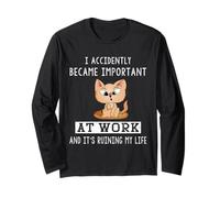 Blague I Accidentally Became Important At Work Manche Longue