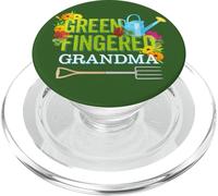 Blague Jardinier de Grand-mère Jardinière avec "Doigts Verts PopSockets PopGrip pour MagSafe
