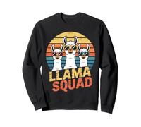 Blague Lama drôle Lamas Humour blagues Sweatshirt