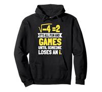 Blague mathématique pour Les Fans d'Algebra et Les Nerds mathématiques Sweat à Capuche