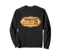 Blague Mongo Humoristique Homme des Cavernes Graphique Primitif Mongo Sweatshirt