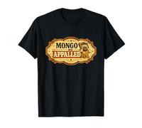 Blague Mongo Humoristique Homme des Cavernes Graphique Primitif Mongo T-Shirt