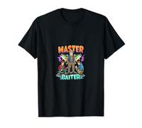 Blague Pêcheur Amusant Maître Pêcheur T-Shirt