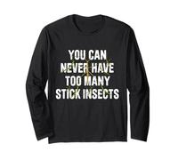 Blague pour Amateur Phasmes ou Stick Insects Un Phasme Drôle Manche Longue