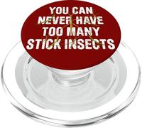 Blague pour Amateur Phasmes ou Stick Insects Un Phasme Drôle PopSockets PopGrip pour MagSafe