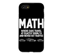 Blague pour Professeur de mathématiques, calcul de mathématiques, Amant des mathématiques, étudiants drôles Coque pour iPhone SE (2020) / 7/8