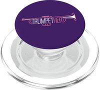 Blague pour Reine Trompette ou Trompette Fille ou Femme PopSockets PopGrip pour MagSafe