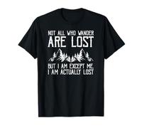 Blague Randonnée Je Suis Vraiment Perdu T-Shirt