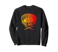 Blague Steel Pan de Pannist de Steel Band o Groupe Caraïbes Sweatshirt