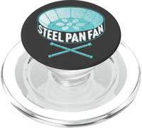 Blague Steel Pan Drôle du Fier Panniste et Carnaval Musique PopSockets PopGrip pour MagSafe