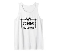 Blague sur la Loi d'Ohm Débardeur