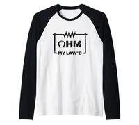 Blague sur la Loi d'Ohm Manche Raglan