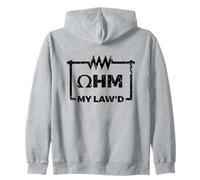 Blague sur la Loi d'Ohm Sweat à Capuche