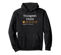 Blague sur Le classement 1 étoile de la Famille oubliée par Le dernier frère né Sweat à Capuche
