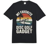 Blague sur Le Disc-Golf Mon Gadget de Disc-Golf préféré Comfort Colors Adult Heavyweight T-Shirt