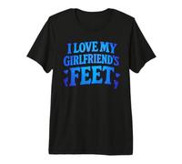 Blague sur Les Pieds de ma Petite Amie T-Shirt Haut de Gamme