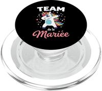 Blague Surprise EVJF Licorne drôle copines EVJF Team mariée PopSockets PopGrip pour MagSafe