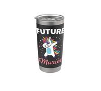 Blague Surprise EVJF licorne drôle copines future mariée Gobelet isotherme en acier inoxydable double paroi