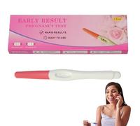 Blague Test de Grossesse,Faux Résultat Précoce Positif | Kit de Blague avec Indicateur Réaliste pour Annonce Mari Père Fêtes Célébrations Famille Maman