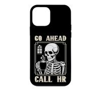 Blagues de Bureau des collègues Ressources humaines Aller de l'avant Appel RH Coque pour iPhone 12 Mini
