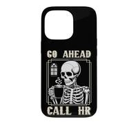Blagues de Bureau des collègues Ressources humaines Aller de l'avant Appel RH Coque pour iPhone 13 Pro