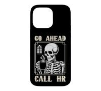 Blagues de Bureau des collègues Ressources humaines Aller de l'avant Appel RH Coque pour iPhone 14 Pro Max