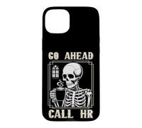 Blagues de Bureau des collègues Ressources humaines Aller de l'avant Appel RH Coque pour iPhone 15 Plus