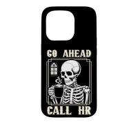 Blagues de Bureau des collègues Ressources humaines Aller de l'avant Appel RH Coque pour iPhone 15 Pro