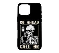 Blagues de Bureau des collègues Ressources humaines Aller de l'avant Appel RH Coque pour iPhone 16 Pro Max