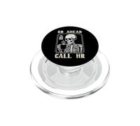 Blagues de Bureau des collègues Ressources humaines Aller de l'avant Appel RH PopSockets PopGrip pour MagSafe