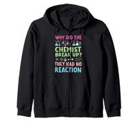 Blagues de chimie drôles sujet scolaire chimiste professeur de sciences Sweat à Capuche