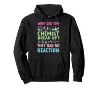 Blagues de chimie drôles sujet scolaire chimiste professeur de sciences Sweat à Capuche