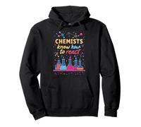 Blagues de chimie drôles sujet scolaire chimiste professeur de sciences Sweat à Capuche