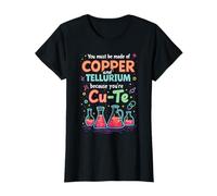 Blagues de chimie drôles sujet scolaire chimiste professeur de sciences T-Shirt