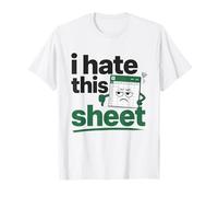 Blagues de Comptable drôles Je déteste Cette Feuille T-Shirt