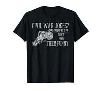Blagues de la Guerre Civile Robert E Lee Humour drôle Histoire Général T-Shirt