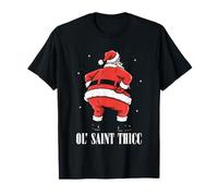 Blagues de Noël drôles Père Noël Gag OL' Saint Thicc T-Shirt