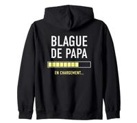 Blagues de Papa en Chargement Humour paternel Sweat à Capuche