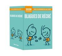 Mon Calendrier 2026 - Blagues de récré
