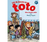 Thierry Coppée – Les Blagues de Toto – Tome 17 : Zéro, boulot, dodo – Delcourt – Cartonné