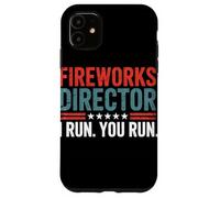 Blagues drôles de Directeur de Feux d'artifice 4 Juillet Coque pour iPhone 11