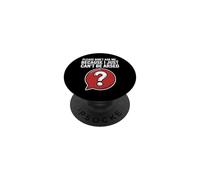 Blagues drôles de Sarcasme pour Hommes Don't Ask I Just Can't Be Arsed PopSockets PopGrip Adhésif