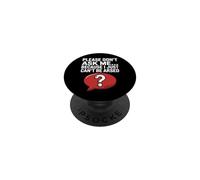 Blagues drôles de Sarcasme pour Hommes Don't Ask I Just Can't Be Arsed PopSockets PopGrip Adhésif