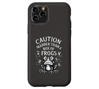 Blagues drôles pour hommes Box Of Frogs Coque pour iPhone 11 Pro