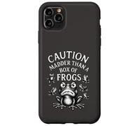 Blagues drôles pour hommes Box Of Frogs Coque pour iPhone 11 Pro Max