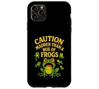 Blagues drôles pour hommes Box Of Frogs Coque pour iPhone 11 Pro Max