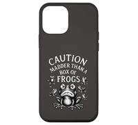 Blagues drôles pour hommes Box Of Frogs Coque pour iPhone 12 mini
