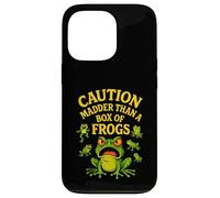 Blagues drôles pour hommes Box Of Frogs Coque pour iPhone 13 Pro