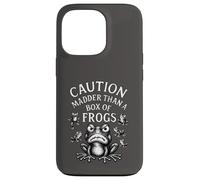Blagues drôles pour hommes Box Of Frogs Coque pour iPhone 13 Pro