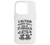 Blagues drôles pour hommes Box Of Frogs Coque pour iPhone 14 Pro